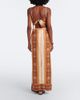 Johanna Ortiz Johanna Ortiz Andean Mythology printed linen maxi dress - 6