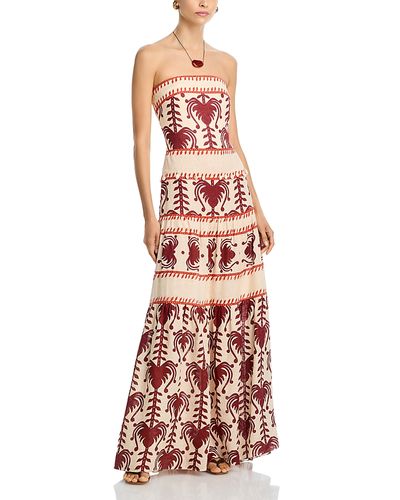 Johanna Ortiz Johanna Ortiz Another Chance Linen Maxi Dress