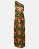 Johanna Ortiz Johanna Ortiz Asymmetric printed linen midi dress - 1