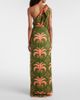 Johanna Ortiz Johanna Ortiz Asymmetric printed linen midi dress - 3