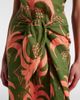 Johanna Ortiz Johanna Ortiz Asymmetric printed linen midi dress - 5