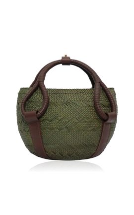 Johanna Ortiz Johanna Ortiz Ballad Of The Frontier Mini Tote Bag Green OS