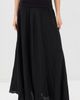Johanna Ortiz Johanna Ortiz Black Light and Sound Ankle Skirt Black - 2