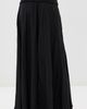 Johanna Ortiz Johanna Ortiz Black Light and Sound Ankle Skirt Black - 3