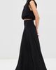 Johanna Ortiz Johanna Ortiz Black Light and Sound Ankle Skirt Black - 4