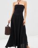 Johanna Ortiz Johanna Ortiz Black Light and Sound Ankle Skirt Black - 6