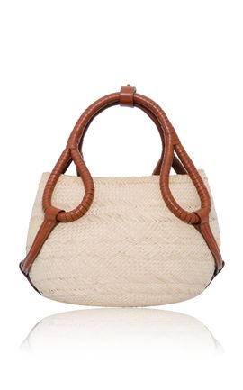 Johanna Ortiz Johanna Ortiz Cannon Ball Mini Palm Tote Bag