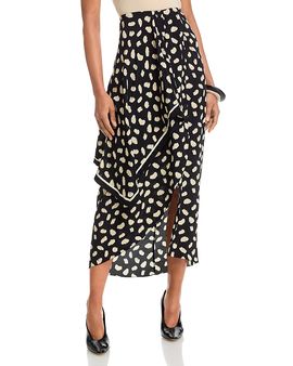 Johanna Ortiz Johanna Ortiz Captivation Silk Ankle Skirt