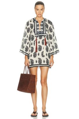 Johanna Ortiz Johanna Ortiz Caretaker Of The Jungle Tunic Dress