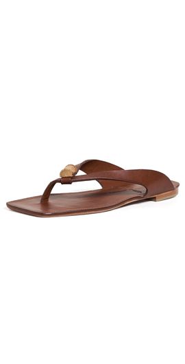 Johanna Ortiz Johanna Ortiz Cognac Voices of The Frontier Sandals Cognac/Nude