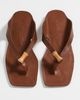 Johanna Ortiz Johanna Ortiz Cognac Voices of The Frontier Sandals Cognac/Nude - 2