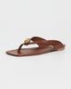 Johanna Ortiz Johanna Ortiz Cognac Voices of The Frontier Sandals Cognac/Nude - 5