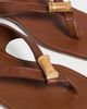 Johanna Ortiz Johanna Ortiz Cognac Voices of The Frontier Sandals Cognac/Nude - 6
