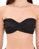Johanna Ortiz Johanna Ortiz Crinkle Sea Sprite Bikini Top Black - 1