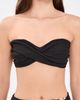 Johanna Ortiz Johanna Ortiz Crinkle Sea Sprite Bikini Top Black - 2