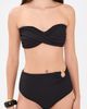 Johanna Ortiz Johanna Ortiz Crinkle Sea Sprite Bikini Top Black - 5