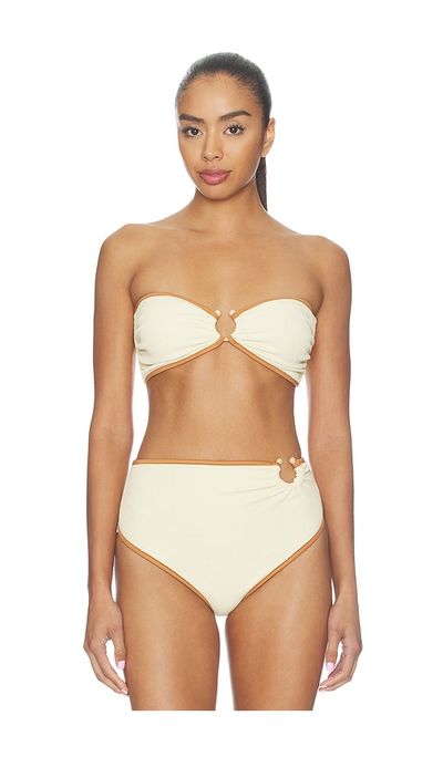 Johanna Ortiz Johanna Ortiz Crinkle Seawaters Bikini Top
