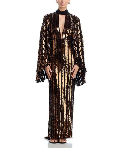 Johanna Ortiz Johanna Ortiz Crystal Whispers Maxi Dress