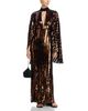 Johanna Ortiz Johanna Ortiz Crystal Whispers Maxi Dress - 2