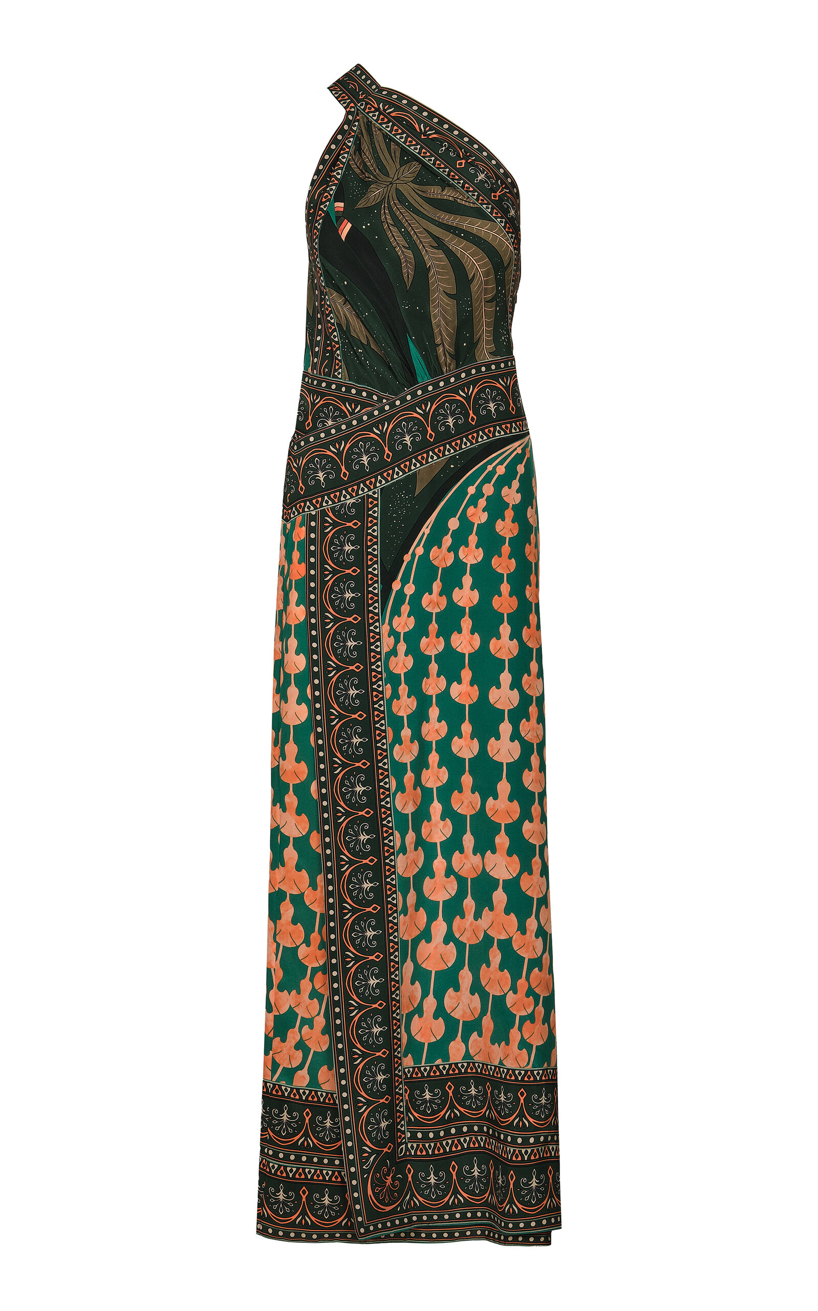 Johanna Ortiz Johanna Ortiz Destino Libre Silk Maxi Dress