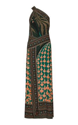 Johanna Ortiz Johanna Ortiz Destino Libre Silk Maxi Dress