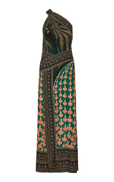 Johanna Ortiz Johanna Ortiz Destino Libre Silk Maxi Dress