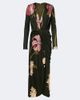 Johanna Ortiz Johanna Ortiz Draped printed jersey midi dress - 1