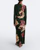 Johanna Ortiz Johanna Ortiz Draped printed jersey midi dress - 6