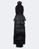 Johanna Ortiz Johanna Ortiz Embellished linen dress - 1