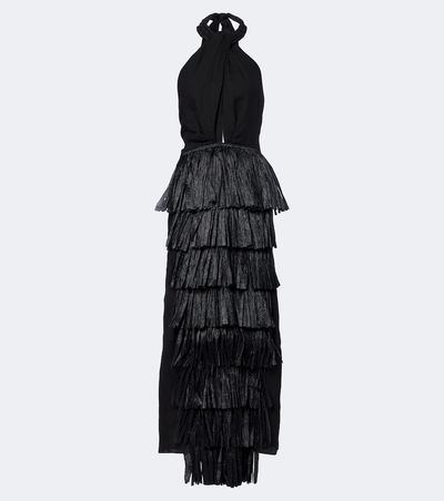 Johanna Ortiz Johanna Ortiz Embellished linen dress