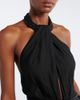 Johanna Ortiz Johanna Ortiz Embellished linen dress - 3
