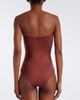 Johanna Ortiz Johanna Ortiz Embroidered strapless swimsuit - 5
