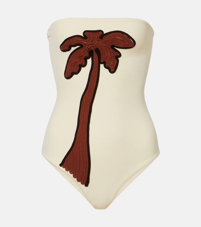 Johanna Ortiz Johanna Ortiz Embroidered swimsuit