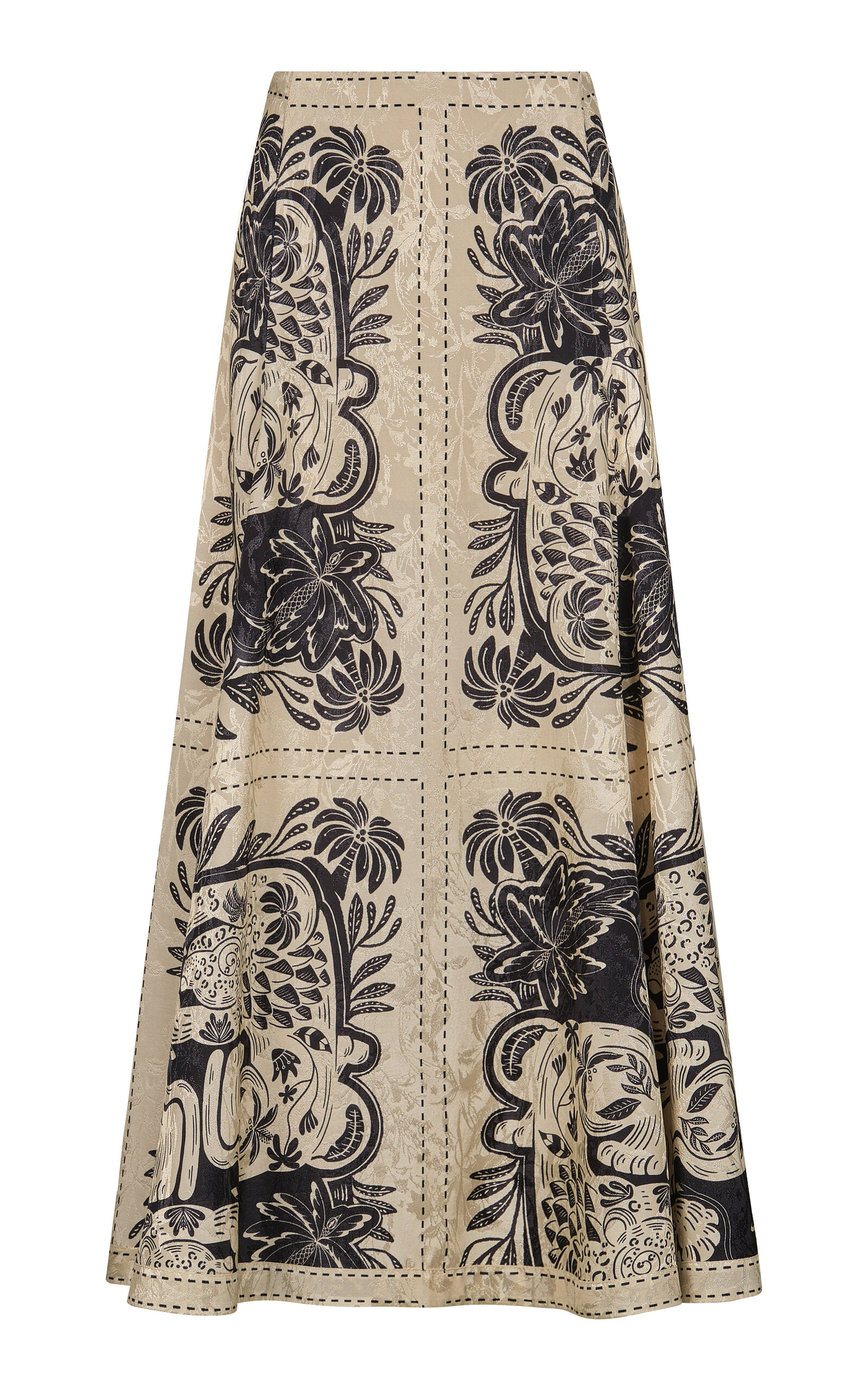 Johanna Ortiz Johanna Ortiz Encanto De Isla Printed Maxi Skirt
