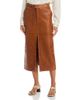 Johanna Ortiz Johanna Ortiz Epic Statement Leather Midi Skirt - 1
