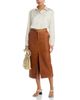 Johanna Ortiz Johanna Ortiz Epic Statement Leather Midi Skirt - 2