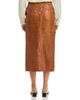 Johanna Ortiz Johanna Ortiz Epic Statement Leather Midi Skirt - 3