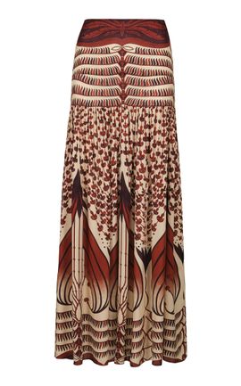 Johanna Ortiz Johanna Ortiz Ever Beloved Silk Maxi Skirt