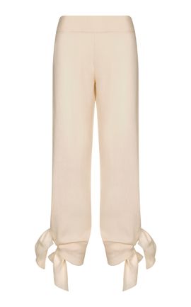 Johanna Ortiz Johanna Ortiz Femininity Dramatic Linen Pants