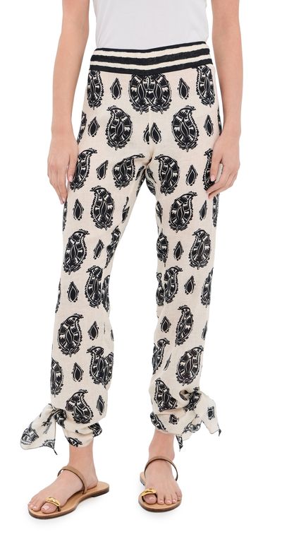 Johanna Ortiz Johanna Ortiz Femininity Dramatic Pants ECRU / BLACK