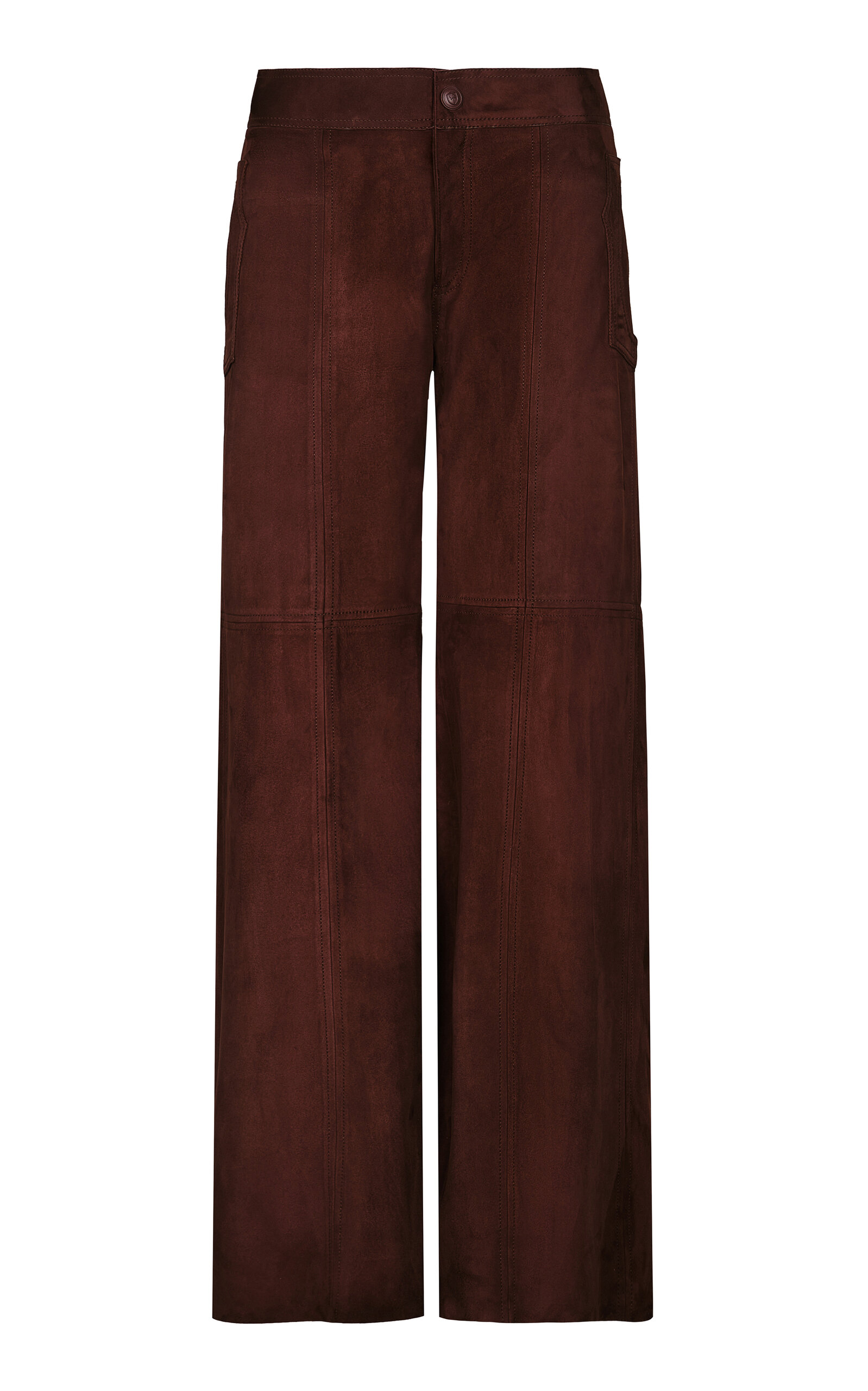 Johanna Ortiz Johanna Ortiz Galope Rhythm Leather WideLeg Pants