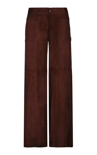 Johanna Ortiz Johanna Ortiz Galope Rhythm Leather WideLeg Pants