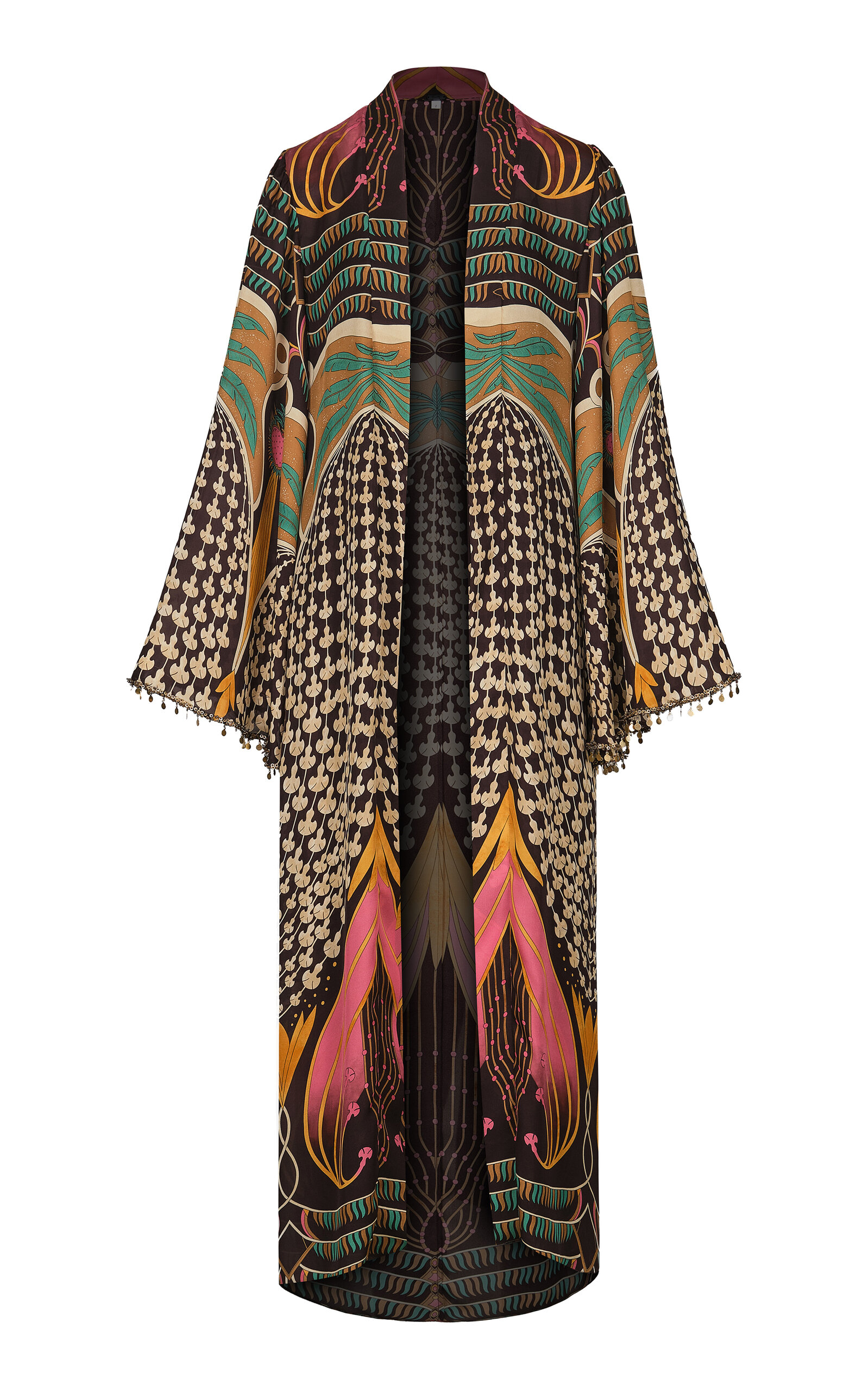 Johanna Ortiz Johanna Ortiz Garden Relics Silk Kimono Jacket