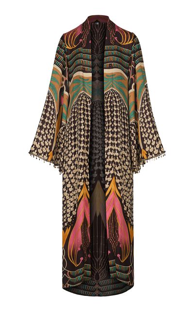 Johanna Ortiz Johanna Ortiz Garden Relics Silk Kimono Jacket