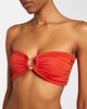 Johanna Ortiz Johanna Ortiz Gathered bikini top - 3