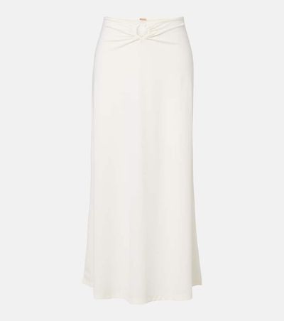 Johanna Ortiz Johanna Ortiz Gathered midi skirt