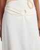 Johanna Ortiz Johanna Ortiz Gathered midi skirt - 4