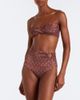Johanna Ortiz Johanna Ortiz Gathered printed bikini bottom - 2