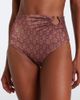 Johanna Ortiz Johanna Ortiz Gathered printed bikini bottom - 3