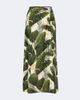 Johanna Ortiz Johanna Ortiz Gathered printed midi skirt - 1